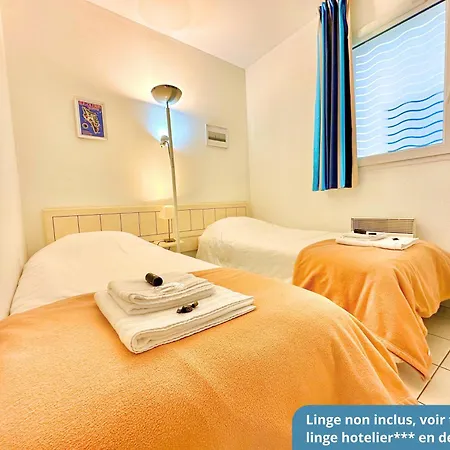 Apartment Vue Et Piscine, Avec Balcon - 1 Min De La *