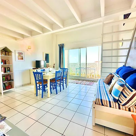 Vue Et Piscine, Avec Balcon - 1 Min De La * Fouras