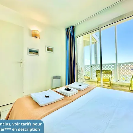 Apartment Vue Et Piscine, Avec Balcon - 1 Min De La