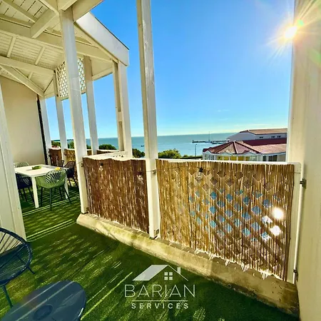 Apartment Vue Et Piscine, Avec Balcon - 1 Min De La Fouras