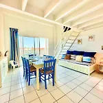 Vue Et Piscine, Avec Balcon - 1 Min De La Apartmán *