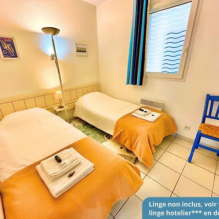 Vue Et Piscine, Avec Balcon - 1 Min De La Fouras