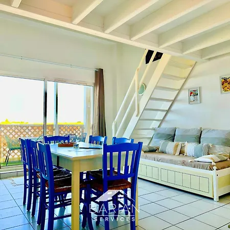 Vue Et Piscine, Avec Balcon - 1 Min De La Апартаменты Фура