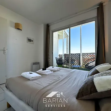 Vue Et Piscine, Avec Balcon - 1 Min De La Апартаменты *