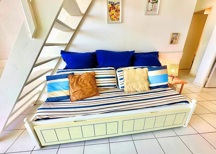 Apartamento Vue Et Piscine, Avec Balcon - 1 Min De La