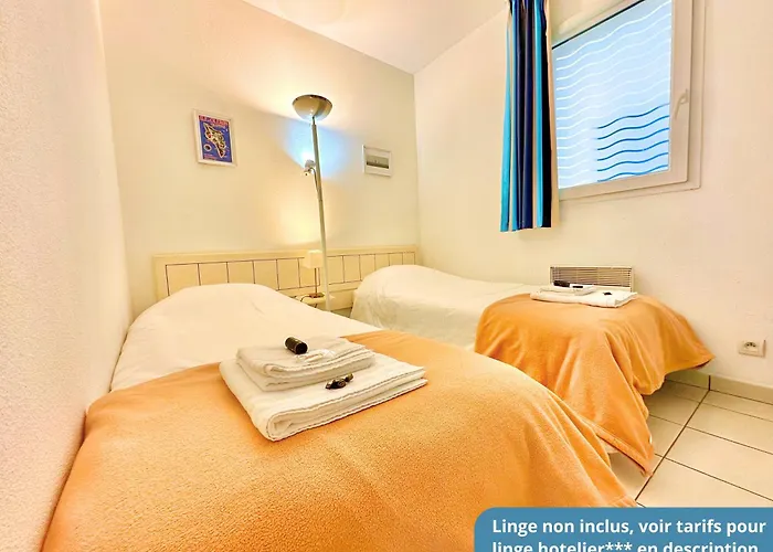 Apartamento Vue Et Piscine, Avec Balcon - 1 Min De La *