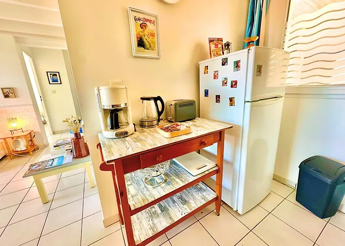 Apartamento Vue Et Piscine, Avec Balcon - 1 Min De La *