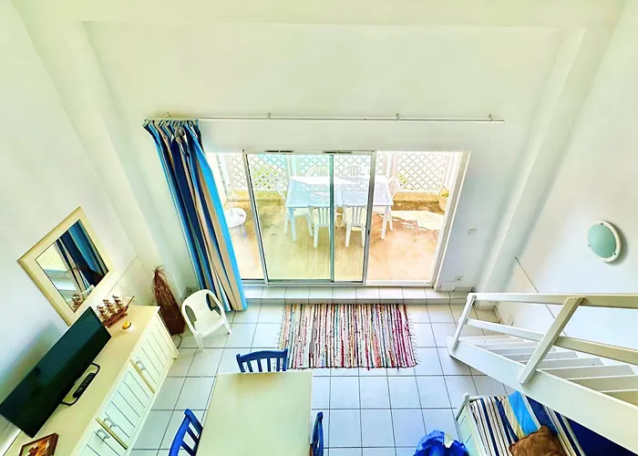 Vue Et Piscine, Avec Balcon - 1 Min De La Apartamento Fouras