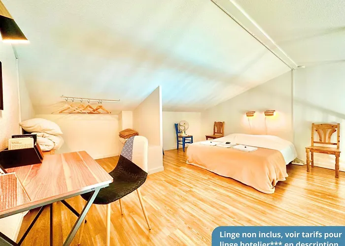 Apartamento Vue Et Piscine, Avec Balcon - 1 Min De La *