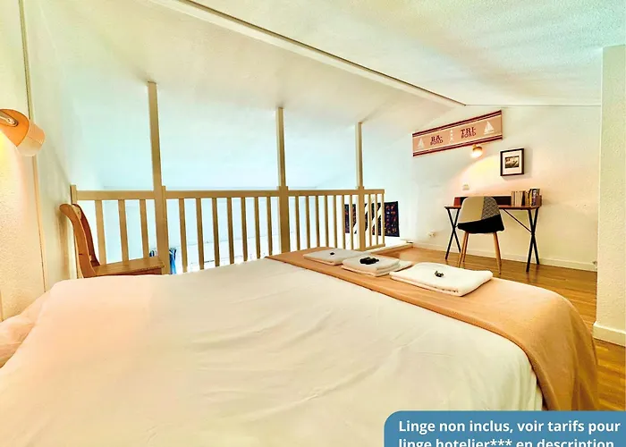 Vue Et Piscine, Avec Balcon - 1 Min De La Apartamento Fouras