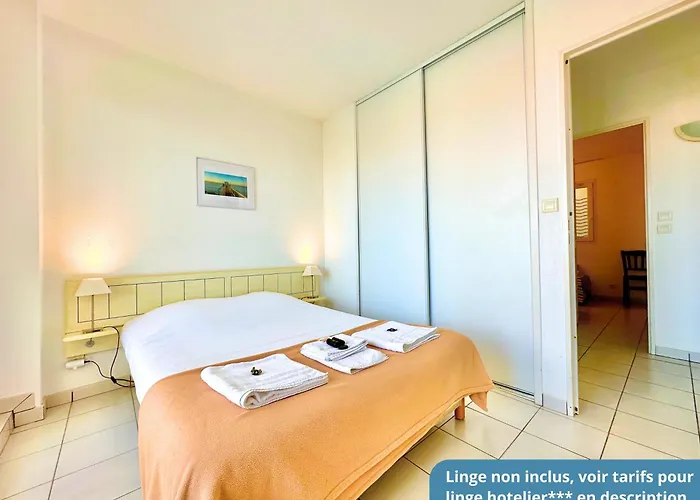 Vue Et Piscine, Avec Balcon - 1 Min De La Apartamento Fouras