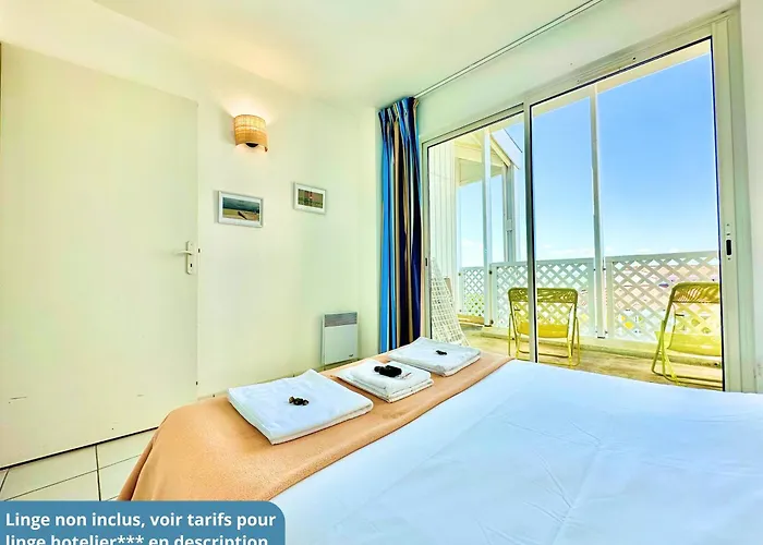 Apartamento Vue Et Piscine, Avec Balcon - 1 Min De La