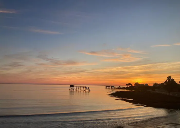 Apartamento Vue Et Piscine, Avec Balcon - 1 Min De La Fouras