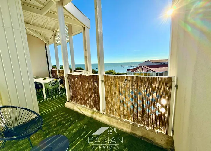 Apartamento Vue Et Piscine, Avec Balcon - 1 Min De La Fouras